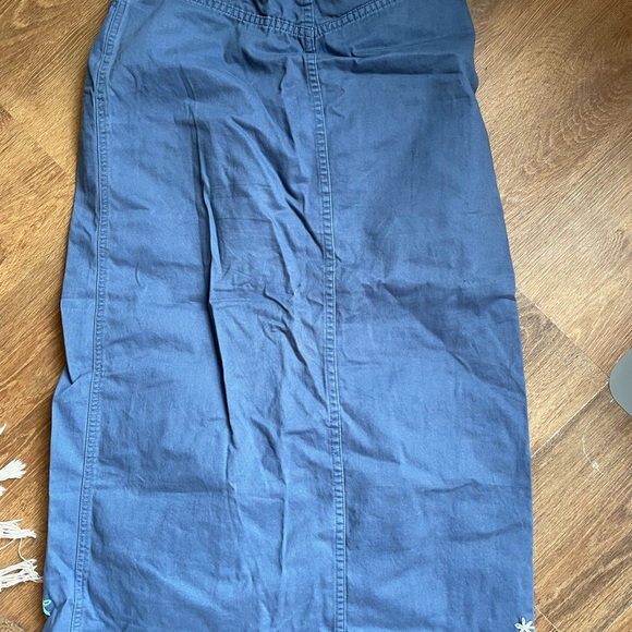 Blue Women's Skirt - Picture 2 of 4